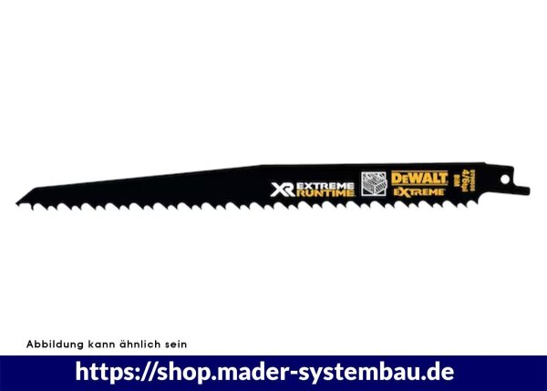 DEWALT Flexvolt Saebelsaegeblatt BIM Holz 230mm 5Stk
