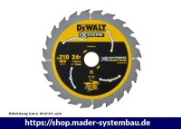 DEWALT Flexvolt Kreissaegeblatt stat. 210/30mm 24WZ/FZ