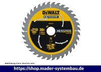 DEWALT Flexvolt Kreissaegeblatt stat. 210/30mm 36WZ/FZ