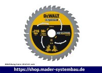 DEWALT Flexvolt Kreissaegeblatt stat. 216/30mm 36WZ/FZ