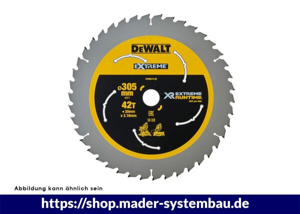 DEWALT Flexvolt Kreissaegeblatt stat. 305/30mm 42WZ/FZ