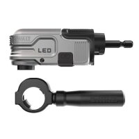 DEWALT Winkelvorsatz 1/4Z mit LED