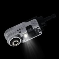 DEWALT Winkelvorsatz 1/4Z mit LED