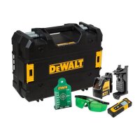 DEWALT Linienlaser m. Entfernungsmesser (Set)
