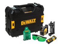 DEWALT Linienlaser m. Entfernungsmesser (Set)