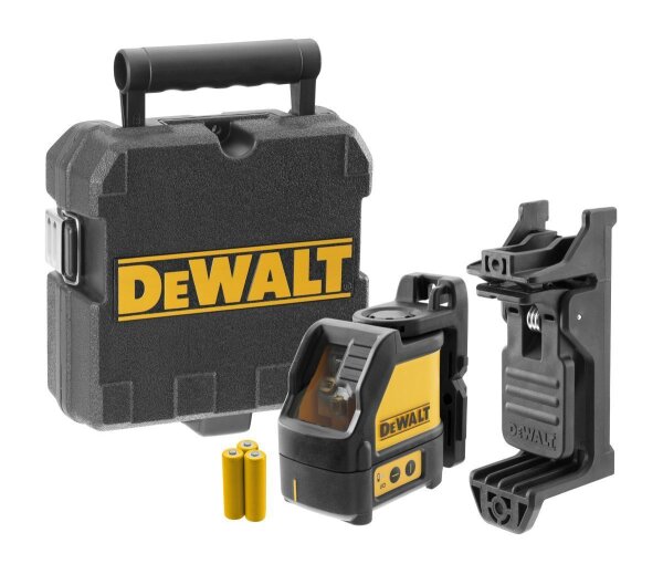 DEWALT Kreuzlinien-Laser rot