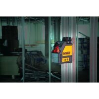 DEWALT Kreuzlinien-Laser rot