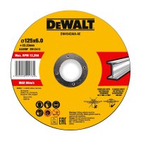 DEWALT Schruppscheibe 125x6x22,23 mm Metall