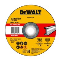 DEWALT Schruppscheibe 230x6x22,23 mm Metall