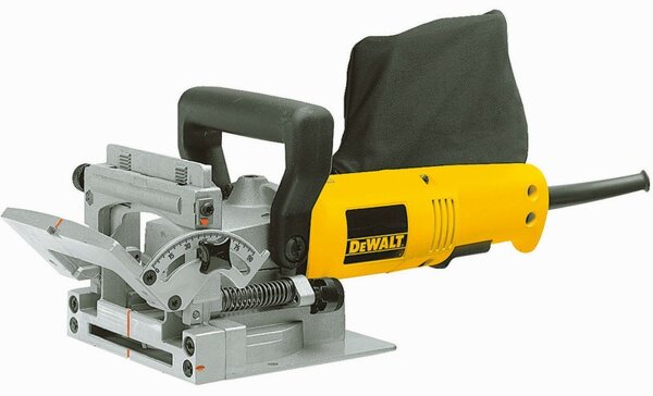 DEWALT Flachduebelfraese 600 Watt im Koffer