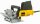 DEWALT Flachduebelfraese 600 Watt im Koffer