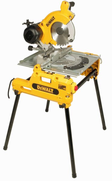 DEWALT Tisch-, Kapp-, Gehrungssaege 2000 Watt