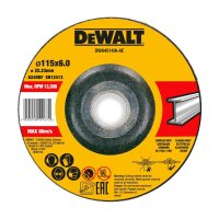 DEWALT Schruppscheibe 115x6x22,23 mm Metall
