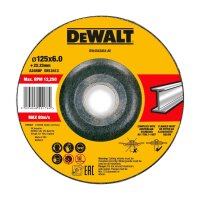 DEWALT Schruppscheibe 115x6x22,23 mm Inox