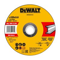 DEWALT Trennscheibe 125x3x22,23 mm Metall