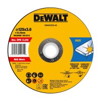DEWALT Trennscheibe 125x3x22,23 mm Inox