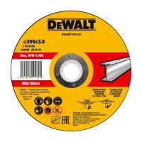 DEWALT Trennscheibe 355x3x25,4 mm Metall