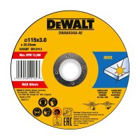 DEWALT Trennscheibe 115x3x22,23 mm Metall