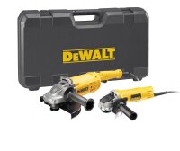 DEWALT Winkelschleifer Doppelset 230/125mm