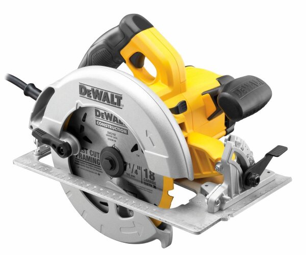 DEWALT Handkreissaege 67 mm 1600 Watt im Koffer