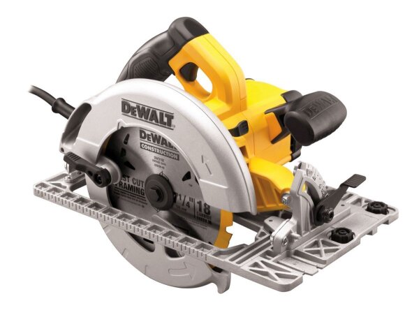 DEWALT Handkreissaege 61 mm 1600 Watt im Koffer