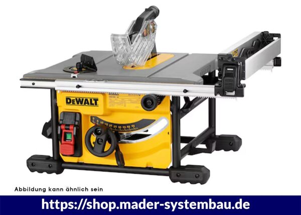 DEWALT Tischkreissaege 210 mm