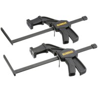 DEWALT Schnellspanner f. Fuehrungssch. (2 Stk.)