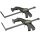 DEWALT Schnellspanner f. Fuehrungssch. (2 Stk.)