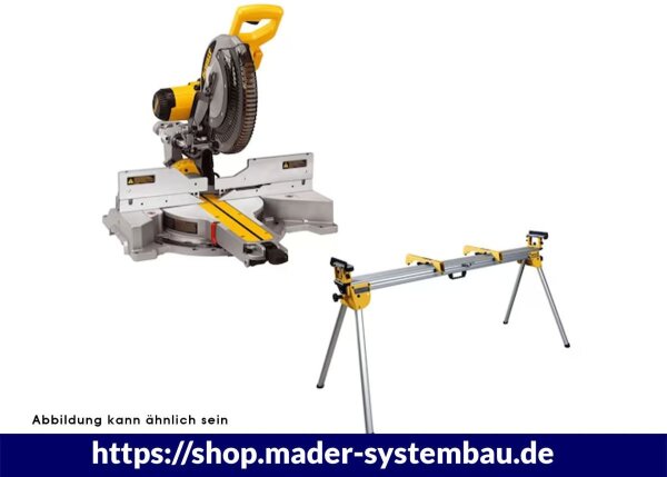 DEWALT Paneelsaegen-Set inkl. Untergest. DE7023