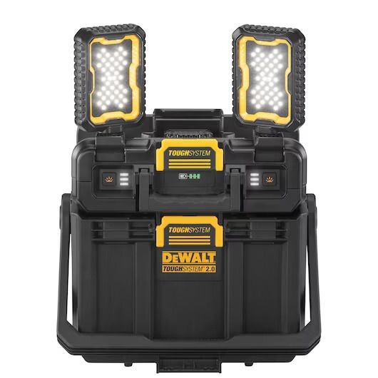 DEWALT ToughSystem Werkzeugbox mit Leuchten