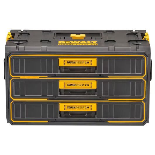 DEWALT ToughSystem Modul mit 3 Schubfaechern