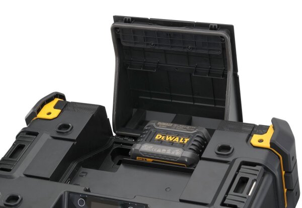DEWALT TSTAK Akku- u.Netzradio mit Ladefunktion