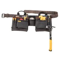 DEWALT Leder Werkzeuggürtel-Schürze