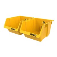 DEWALT Kunststoffbehälter (Doppelpack)