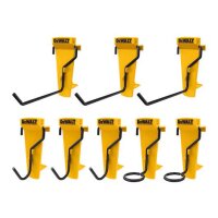 DEWALT Hakenset, 8-tlg.