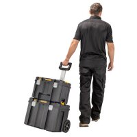 DEWALT TSTAK Mobile Box IP54, Teleskopgriff