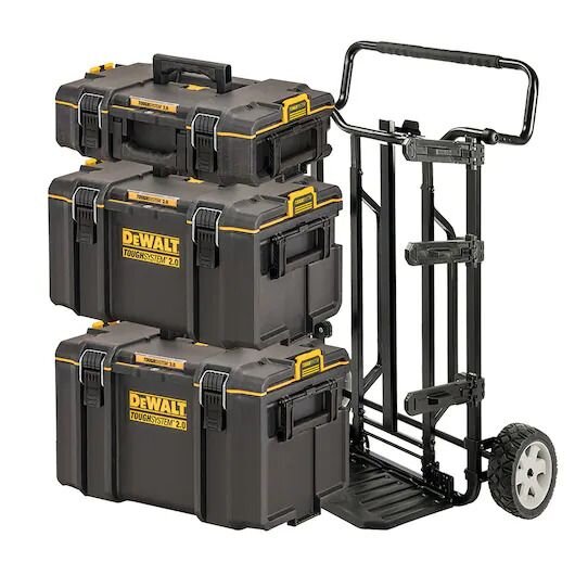 DEWALT TOUGHSYSTEM 2.0 4-IN-1 KOMPLETTSET