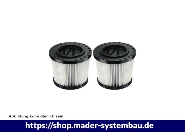DEWALT Ersatzfilter DWV900/01L DWV902M/L(Typ 2)