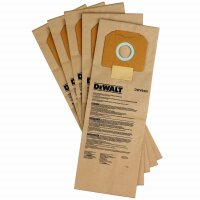 DEWALT Papier-Staubbeutel (5 St.) DWV902M/L