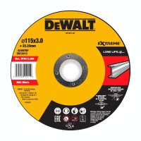 DEWALT Trennscheibe 115x3x22,23 mm Metall
