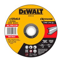 DEWALT Schruppscheibe 125x6x22,23 mm Metall
