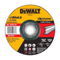DEWALT Schruppscheibe 180x6x22,23 mm Metall