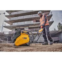 DEWALT Powershift Akku-Rüttelplatte