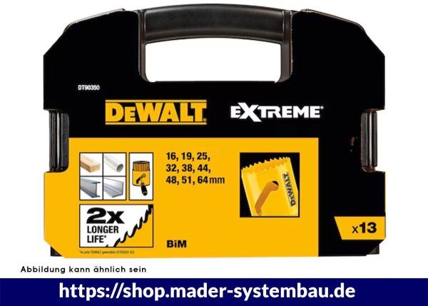DEWALT Lochsaegen-Set BIM Universal, 13-tlg.