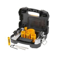 DEWALT Lochsaegen-Set BIM Elektriker, 11-tlg.