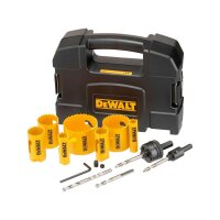 DEWALT Lochsaegen-Set BIM Elektriker, 11-tlg.
