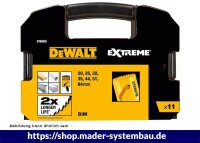 DEWALT Lochsaegen-Set BIM Elektriker, 11-tlg.