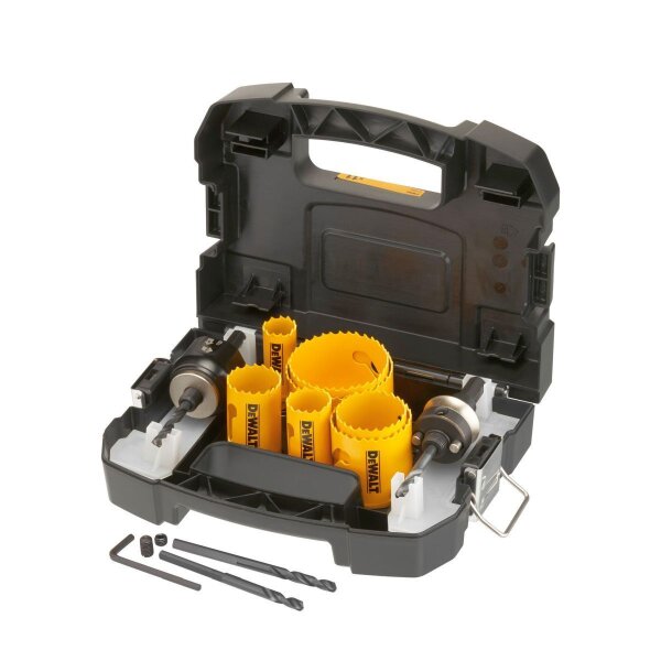 DEWALT Lochsaegen-Set BIM Universal, 11-tlg.
