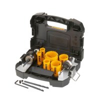 DEWALT Lochsaegen-Set BIM Sanitaer, 11-tlg.