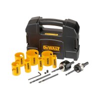 DEWALT Lochsaegen-Set BIM Sanitaer, 11-tlg.